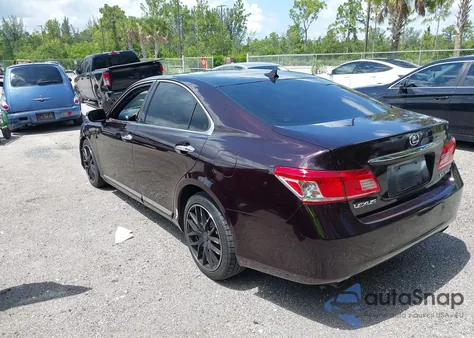 2011 Lexus Es 350 z USA, uszkodzony, nr VIN JTHBK1EG3B2438872